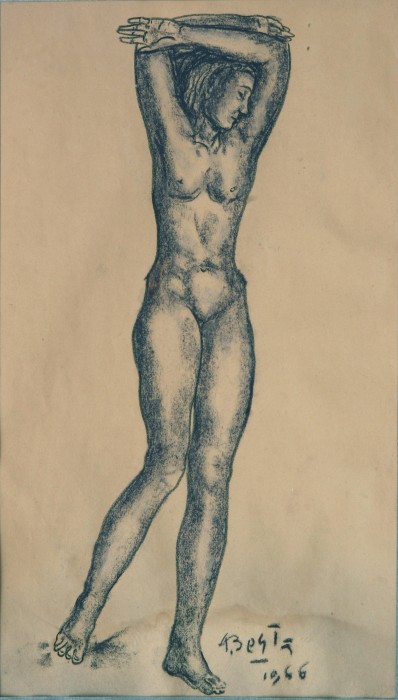 GAMC - Galleria di Arte Moderna - Opera : Eva - autore: Berti Antonio , immagine