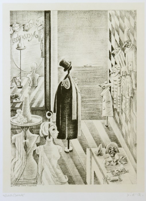 La bottega delle maschere