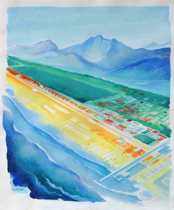 Veduta di Viareggio