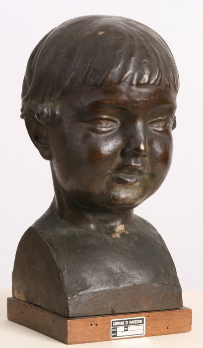 Testa di bimba