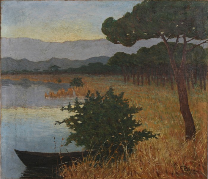 Paesaggio lacustre