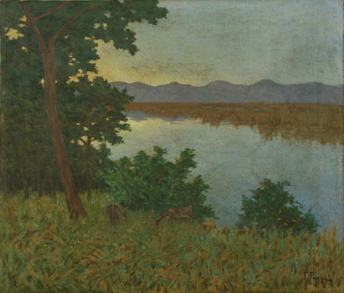 Paesaggio lacustre