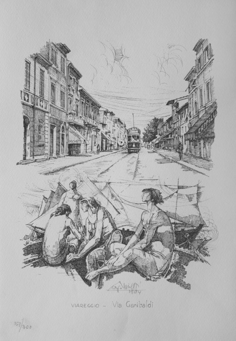 Viareggio - Via Garibaldi