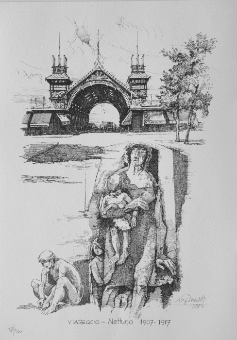 Viareggio - Nettuno 1907-1917