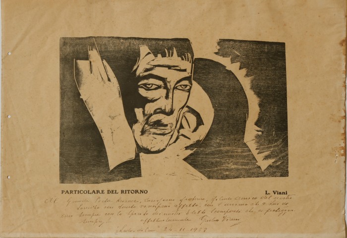 Particolare del ritorno