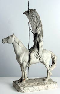 GAMC immagine opera Monumento ai caduti di Lucca