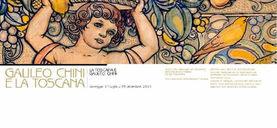 GAMC - Galleria di Arte Moderna - Mostra : Galileo Chini e la Toscana, immagine