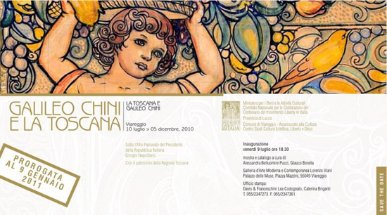 GAMC - Galleria di Arte Moderna - Mostra : GALILEO CHINI E LA TOSCANA LA TOSCANA E GALILEO CHINI, immagine