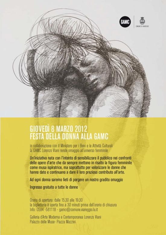 GAMC - Galleria di Arte Moderna - Mostra : FESTA DELLA DONNA ALLA GAMC, immagine