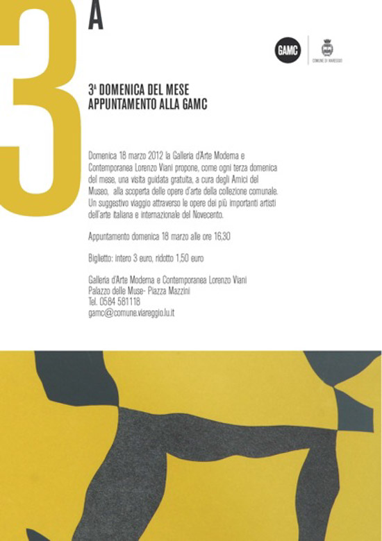 GAMC - Galleria di Arte Moderna - Mostra : III DOMENICA ALLA GAMC, immagine