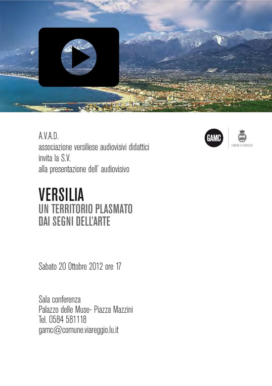 GAMC - Galleria di Arte Moderna - Mostra : Versilia. Un territorio plasmato dai segni dell‘arte, immagine