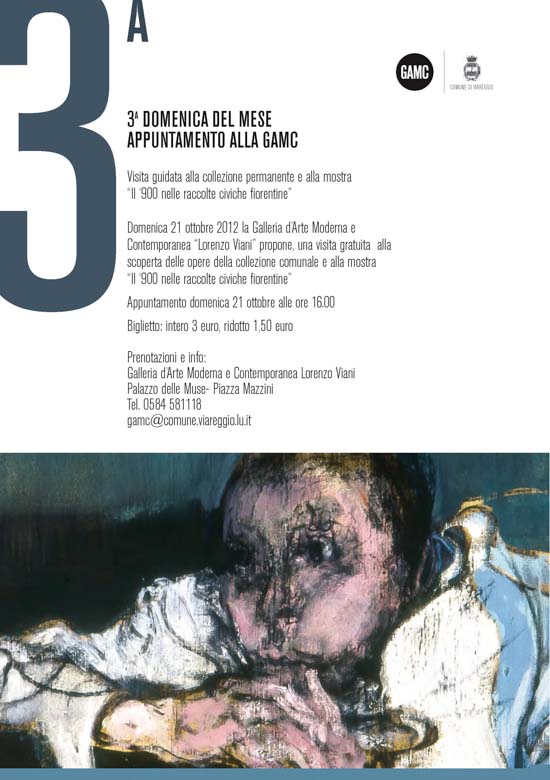 GAMC - Galleria di Arte Moderna - Mostra : TERZA DOMENICA ALLA GAMC, immagine