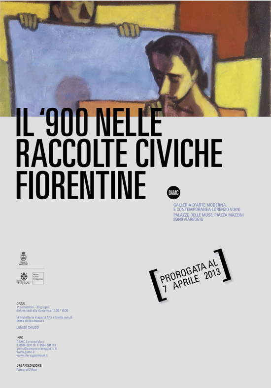 GAMC - Galleria di Arte Moderna - Mostra : IL 900 NELLE RACCOLTE CIVICHE FIORENTINE - PROROGA, immagine