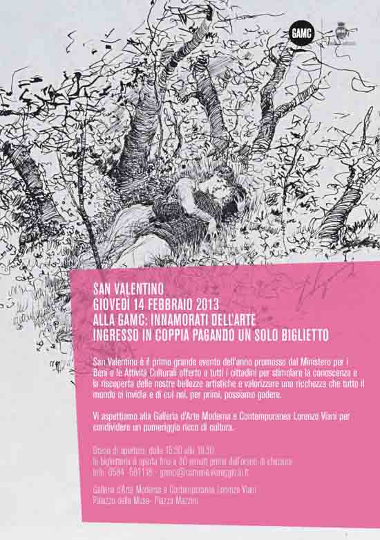 GAMC - Galleria di Arte Moderna - Mostra : ALLA GAMC: INNAMORATI DELL‘ARTE, immagine