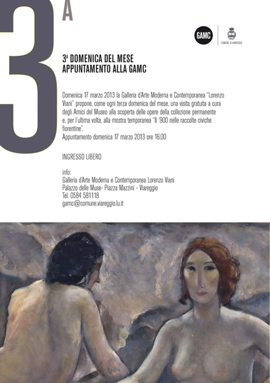 GAMC - Galleria di Arte Moderna - Mostra : TERZA DOMENICA ALLA GAMC, immagine