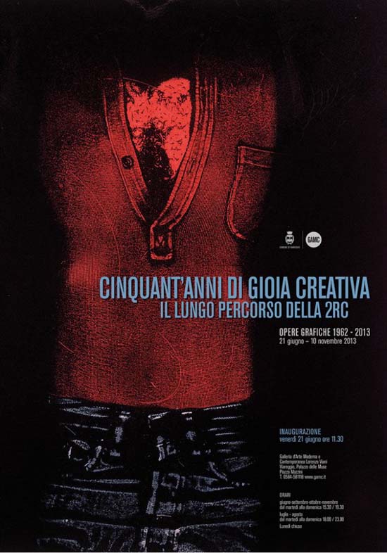 GAMC - Galleria di Arte Moderna - Mostra : Cinquant‘anni di gioia creativa. Il lungo percorso della 2RC, immagine