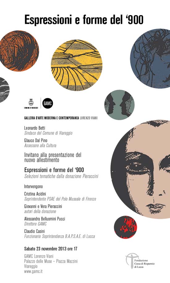 GAMC - Galleria di Arte Moderna - Mostra : ESPRESSIONI E FORME DEL ‘900, immagine