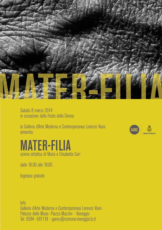 GAMC - Galleria di Arte Moderna - Mostra : mater_filia * 8 marzo alla GAMC *, immagine