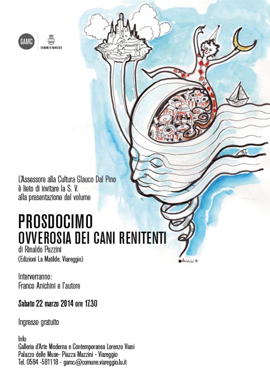 GAMC - Galleria di Arte Moderna - Mostra : Prosdocimo ovverosia dei cani renitenti Presentazione libro, immagine