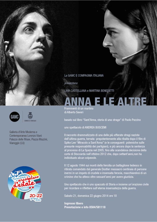 GAMC - Galleria di Arte Moderna - Mostra : Toscana Arcobaleno d’Estate 2014, immagine