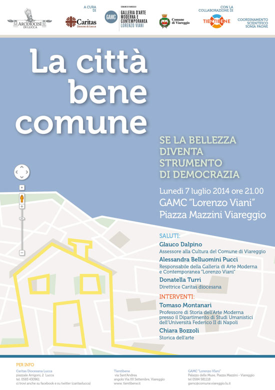 GAMC - Galleria di Arte Moderna - Mostra : La Città bene comune. Se la bellezza diventa strumento di democrazia, immagine