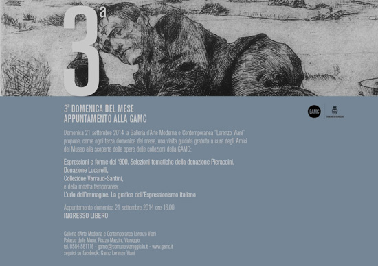 GAMC - Galleria di Arte Moderna - Mostra : 31^ edizione Giornate Europee del Patrimonio e III Domenica del mese, immagine