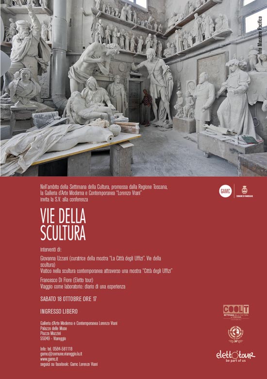 GAMC - Galleria di Arte Moderna - Mostra : VIE DELLA SCULTURA. Conferenza, immagine