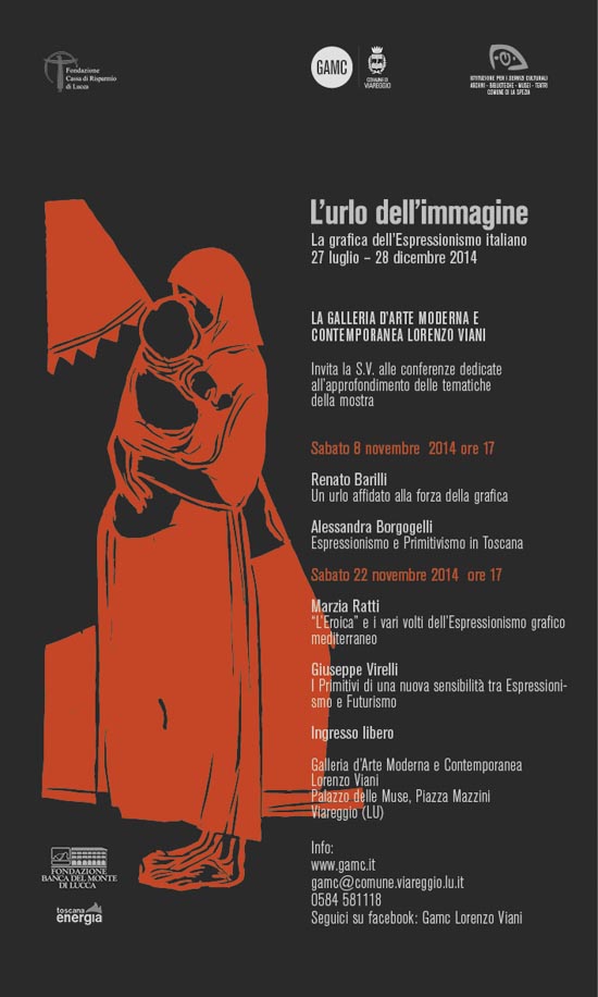 GAMC - Galleria di Arte Moderna - Mostra : Conferenze 8 e 22 novembre 2014-