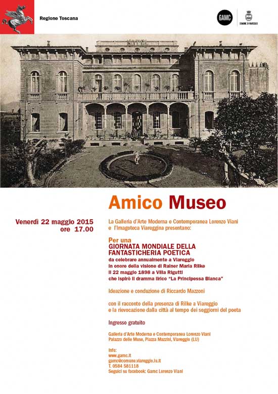 GAMC - Galleria di Arte Moderna - Mostra : GIORNATA MONDIALE DELLA FANTASTICHERIA POETICA, immagine