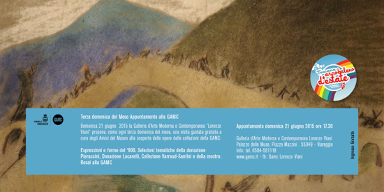 GAMC - Galleria di Arte Moderna - Mostra : TOSCANA ARCOBALENO D’ESTATE 2015 - III Domenica del Mese, immagine