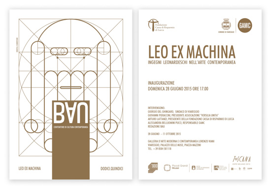 GAMC - Galleria di Arte Moderna - Mostra : Esposizione di arte contemporanea Leo Ex Machina, immagine