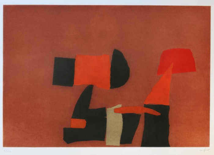 GAMC - Galleria di Arte Moderna - Mostra : SEGNO, GESTO, MATERIA. Esperienze europee nell’arte del secondo dopoguerra. Opere della donazione Pieraccini - Nuovo allestimento della GAMC, immagine