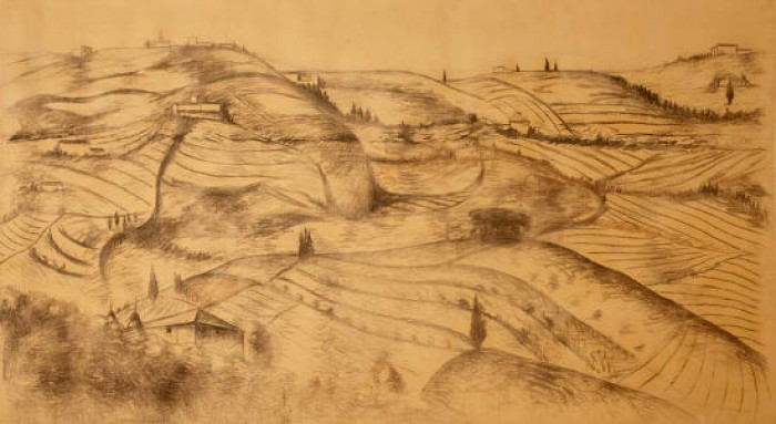 GAMC - Galleria di Arte Moderna - Mostra : OTTONE ROSAI ALLA GAMC, immagine