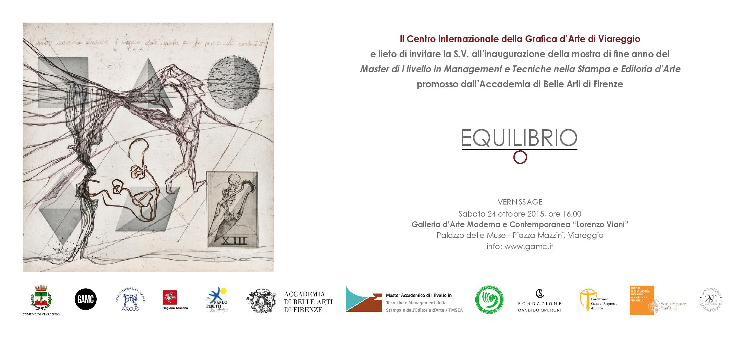 GAMC - Galleria di Arte Moderna - Mostra : Inaugurazione Mostra EQUILIBRIO, immagine