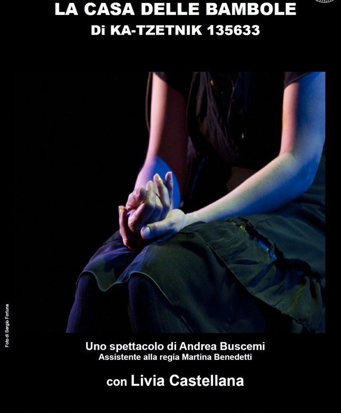 GAMC - Galleria di Arte Moderna - Mostra : LA CASA DELLE BAMBOLE  di Ka-Tzetnik 135633, immagine