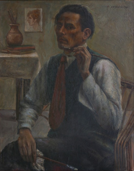 GAMC - Galleria di Arte Moderna - Mostra : Collezioni GAMC. Opere della Donazione Catarsini, immagine