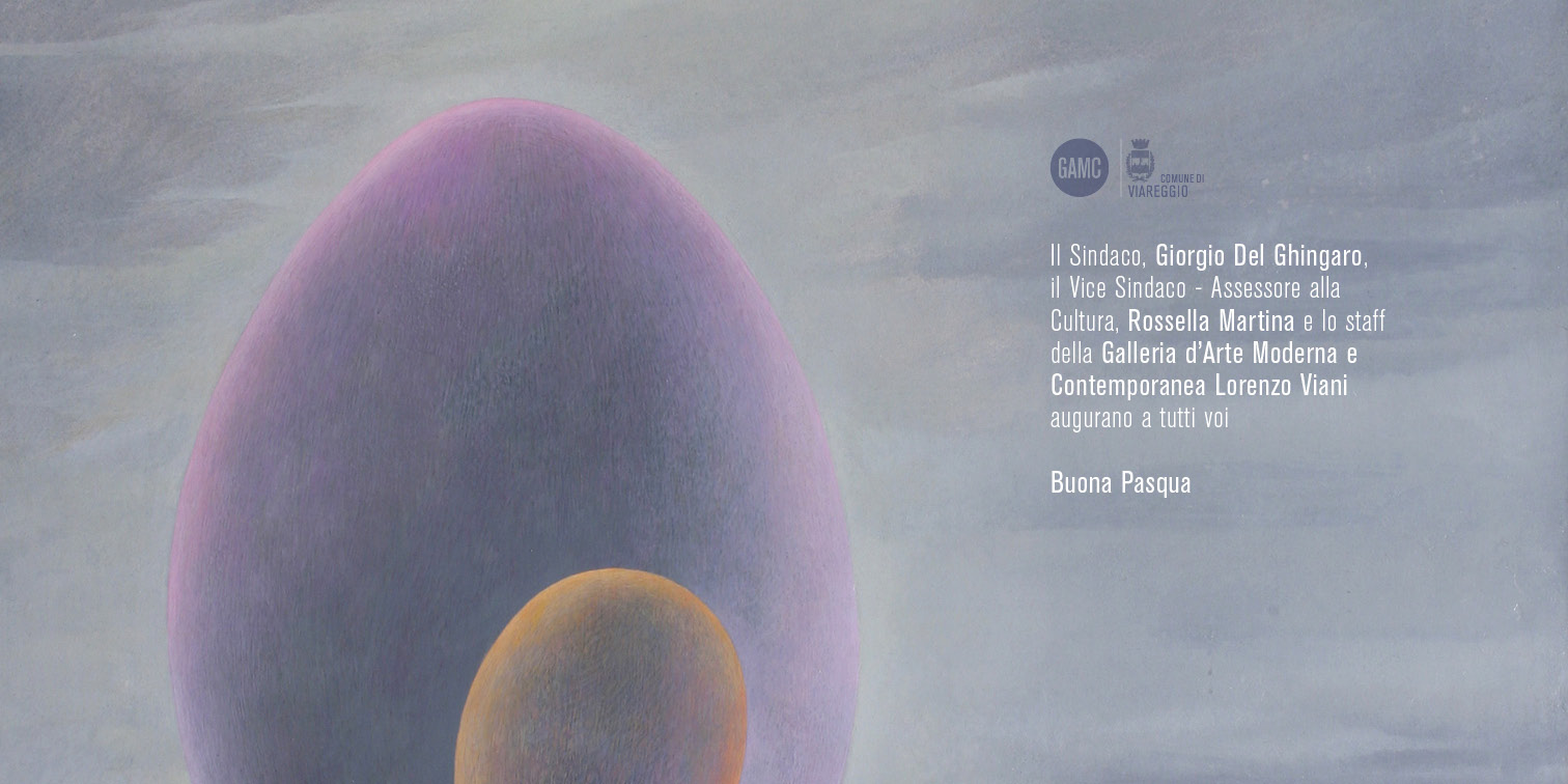 GAMC - Galleria di Arte Moderna - Mostra : Auguri di Buona Pasqua, immagine