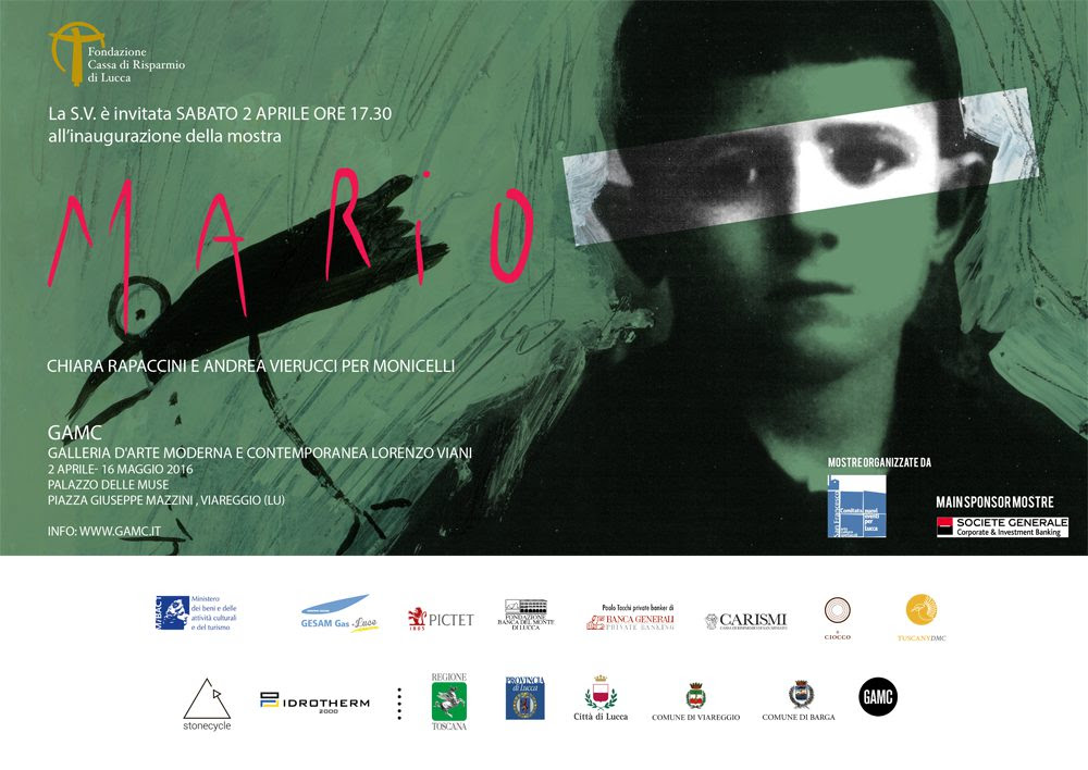GAMC - Galleria di Arte Moderna - Mostra : MARIO. Chiara Rapaccini e Andrea Vierucci per Monicelli, immagine
