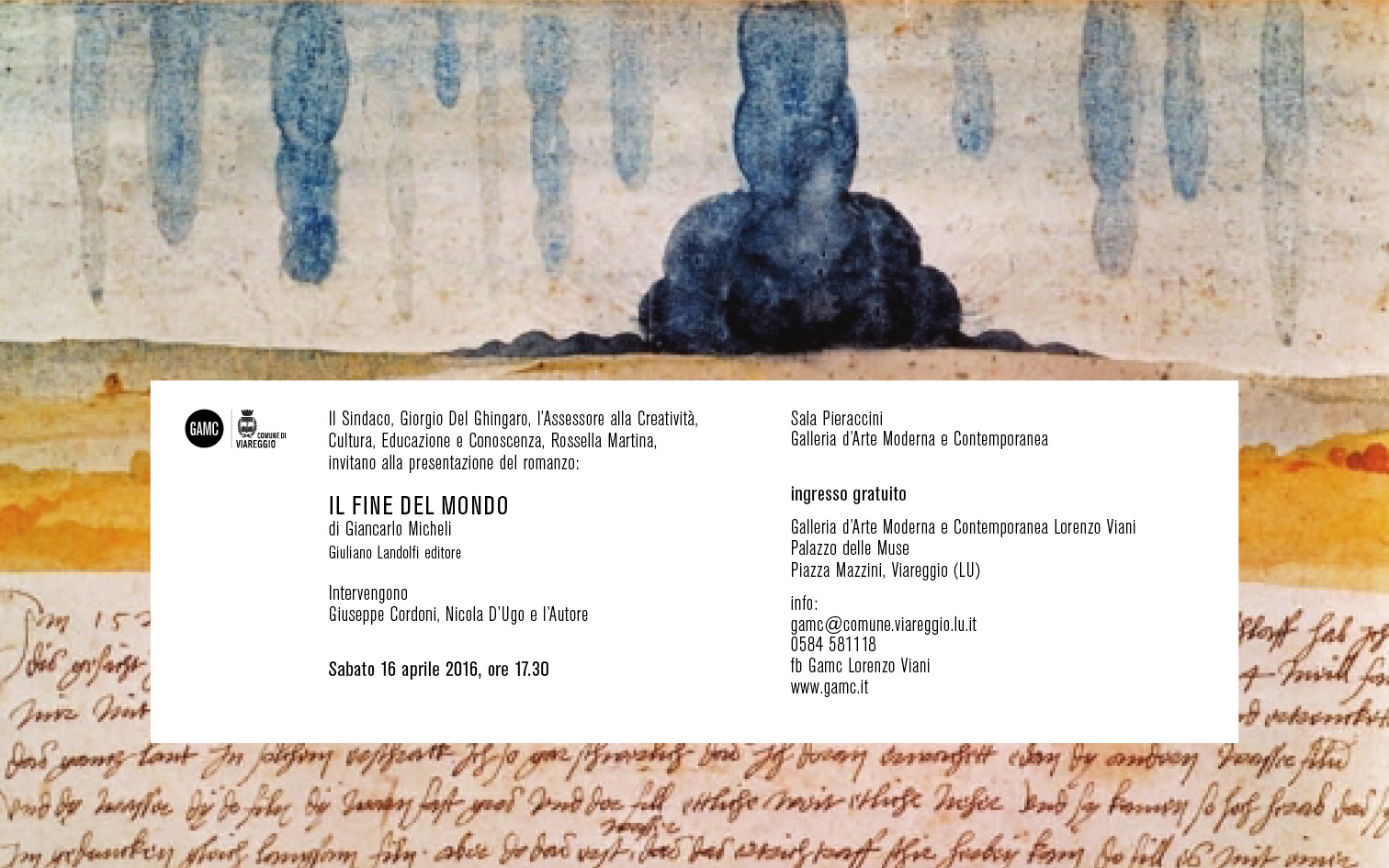 GAMC - Galleria di Arte Moderna - Mostra : IL FINE DEL MONDO, immagine