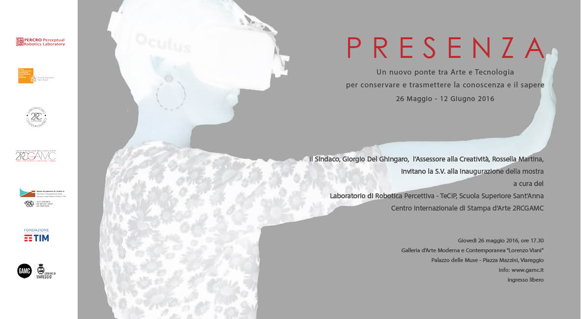 GAMC - Galleria di Arte Moderna - Mostra : Inaugurazione MOSTRA PRESENZA, immagine