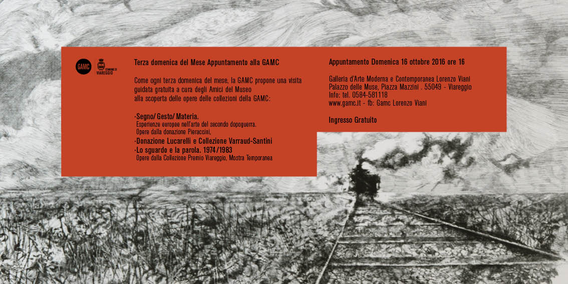 GAMC - Galleria di Arte Moderna - Mostra : Terza domenica del Mese Appuntamento alla GAMC, immagine