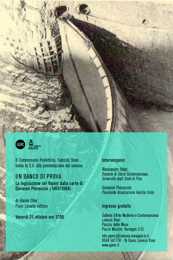 GAMC - Galleria di Arte Moderna - Mostra : UN BANCO DI PROVA, immagine