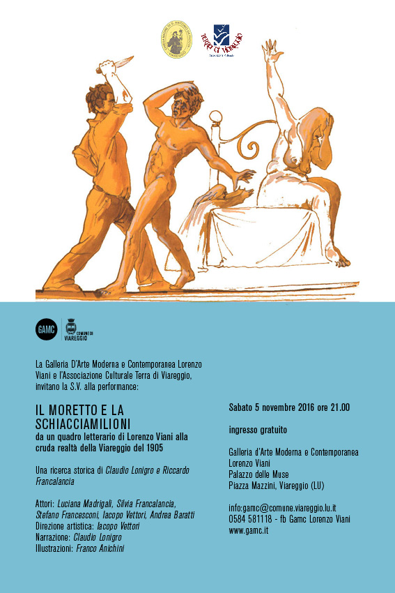 GAMC - Galleria di Arte Moderna - Mostra : IL MORETTO E LA SCHIACCIAMILIONI, immagine