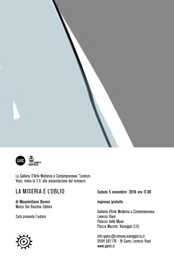 GAMC - Galleria di Arte Moderna - Mostra : LA MISERIA E L‘OBLIO, immagine