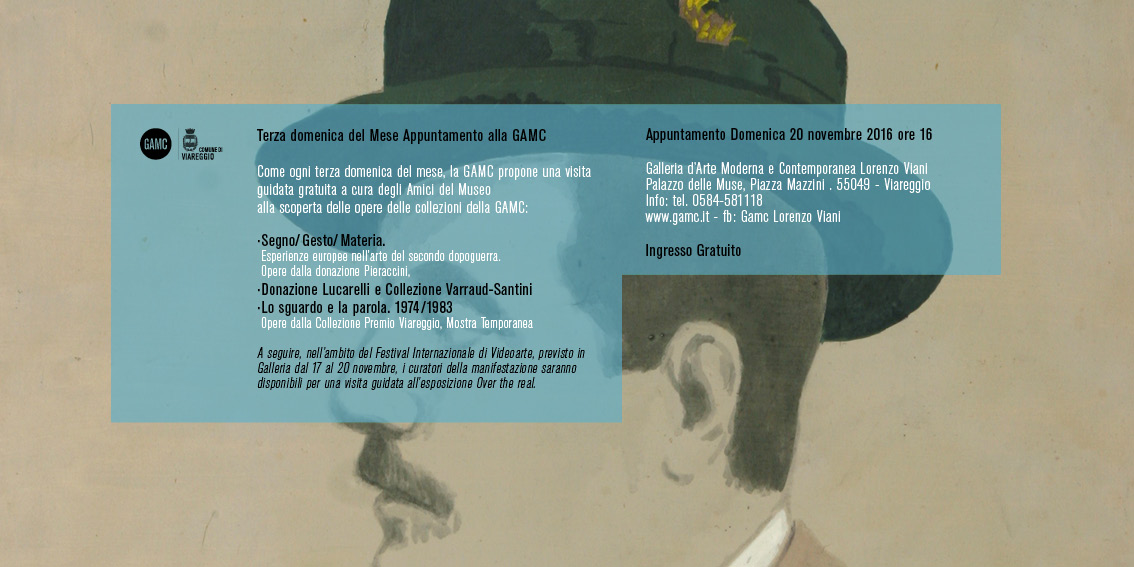 GAMC - Galleria di Arte Moderna - Mostra : Terza domenica del Mese Appuntamento alla GAMC, immagine