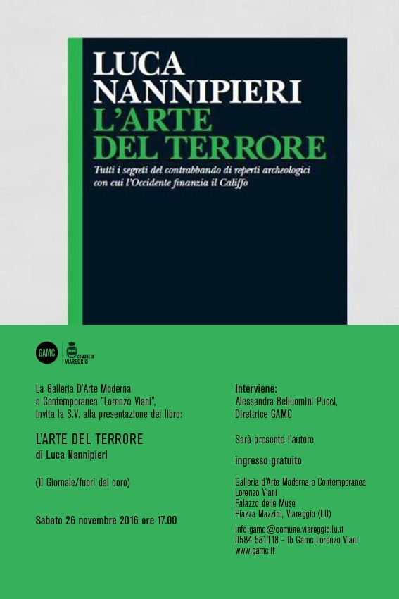 GAMC - Galleria di Arte Moderna - Mostra : L‘ARTE DEL TERRORE, immagine