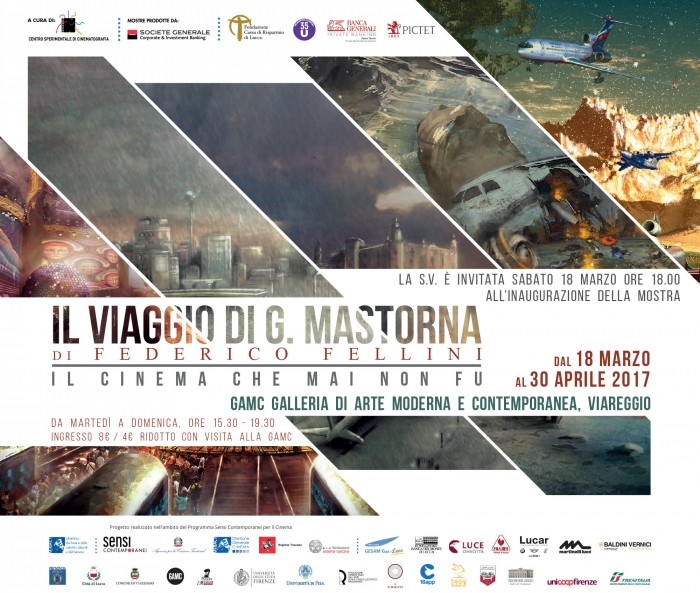 GAMC - Galleria di Arte Moderna - Mostra : IL VIAGGIO DI MASTORNA. IL SOGNO DI UN FILM MESSO IN SCENA, immagine