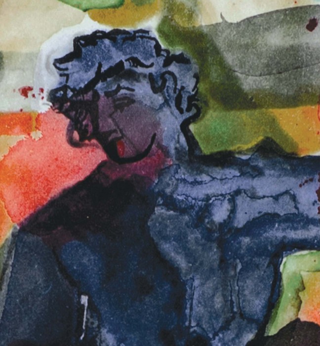 GAMC - Galleria di Arte Moderna - Mostra : SEI CANZONI Un libro d‘Artista di Sandro Chia, immagine