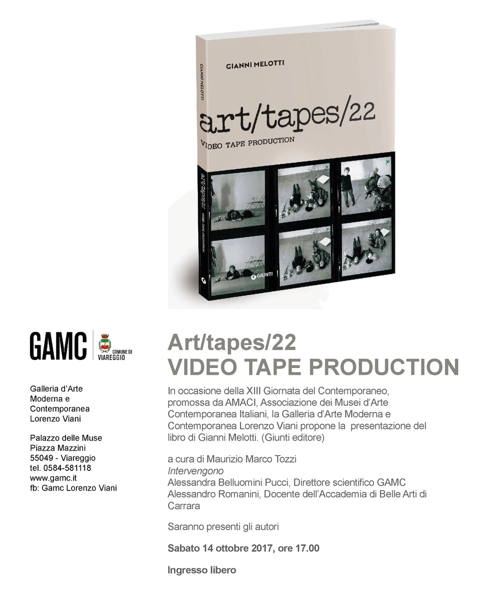 GAMC - Galleria di Arte Moderna - Mostra : XIII Giornata del Contemporaneo, immagine