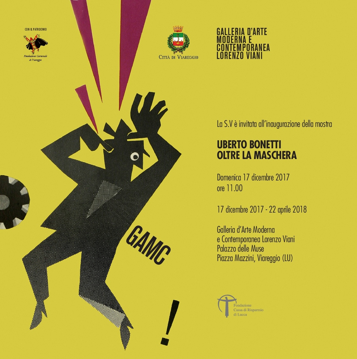 GAMC - Galleria di Arte Moderna - Mostra : MOSTRA UBERTO BONETTI, immagine